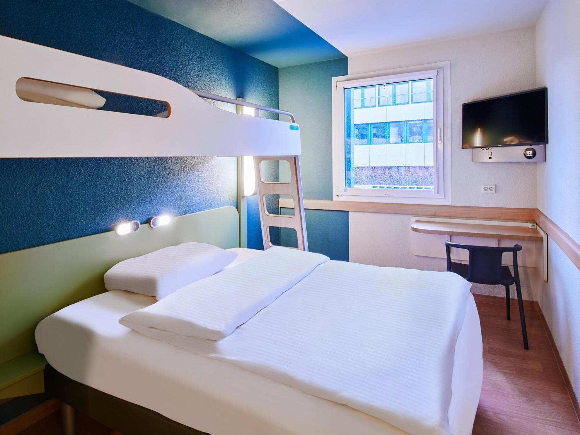 B&B Hotel Wiesbaden-Ost Dış mekan fotoğraf
