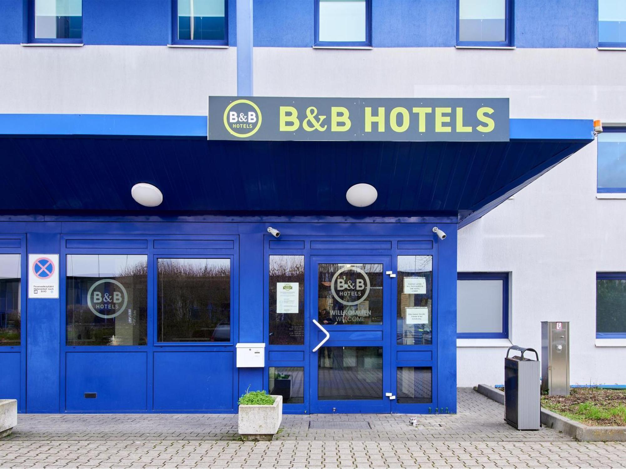 B&B Hotel Wiesbaden-Ost Dış mekan fotoğraf