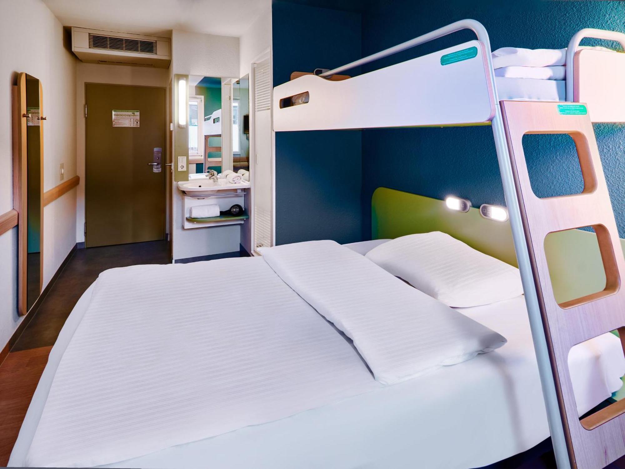 B&B Hotel Wiesbaden-Ost Dış mekan fotoğraf