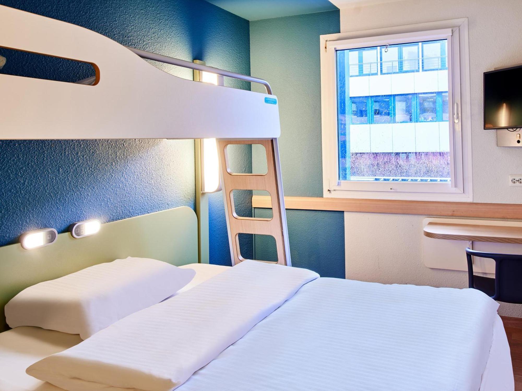 B&B Hotel Wiesbaden-Ost Dış mekan fotoğraf